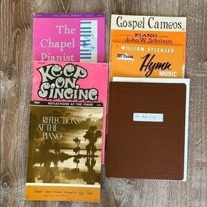 💥💥💥💥2/12,💥💥💥Assorted Piano Sheet Music Collection